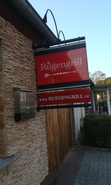 Rugengrill